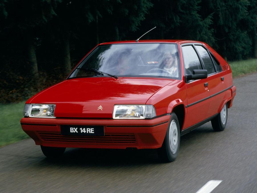  Citroen BX 1986 года  (фото 10 из 19)
